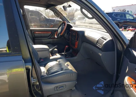 2000 Lexus Lx 470 z USA, uszkodzony, nr VIN JT6HT00W3Y0093694